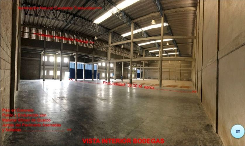 Bodega en arriendo en Villa Santos, Barranquilla, 3000 m² · foto 8 de 8