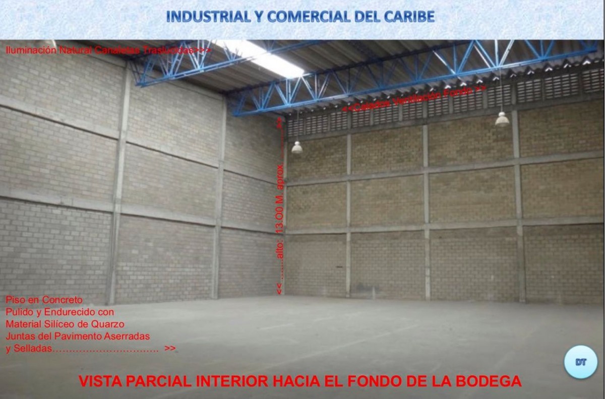 Bodega en Arriendo en Villa santos, Barranquilla