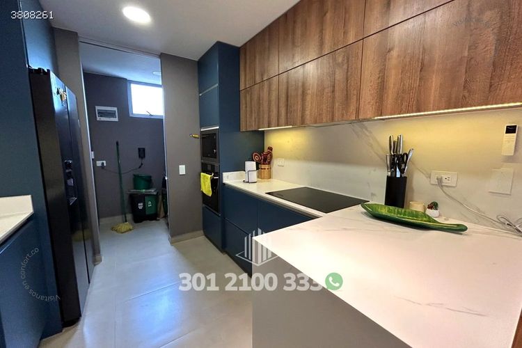 Apartamento de 3 alcobas en arriendo en Los Balsos, Medellín, 110 m² · foto 6 de 24