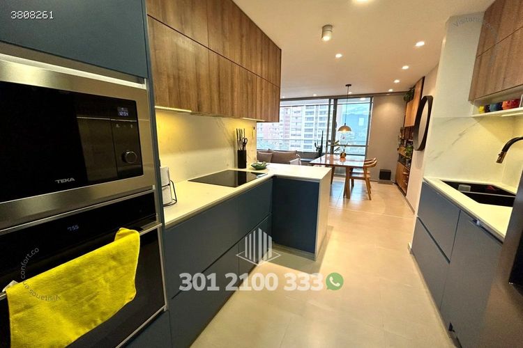 Apartamento de 3 alcobas en arriendo en Los Balsos, Medellín, 110 m² · foto 8 de 24