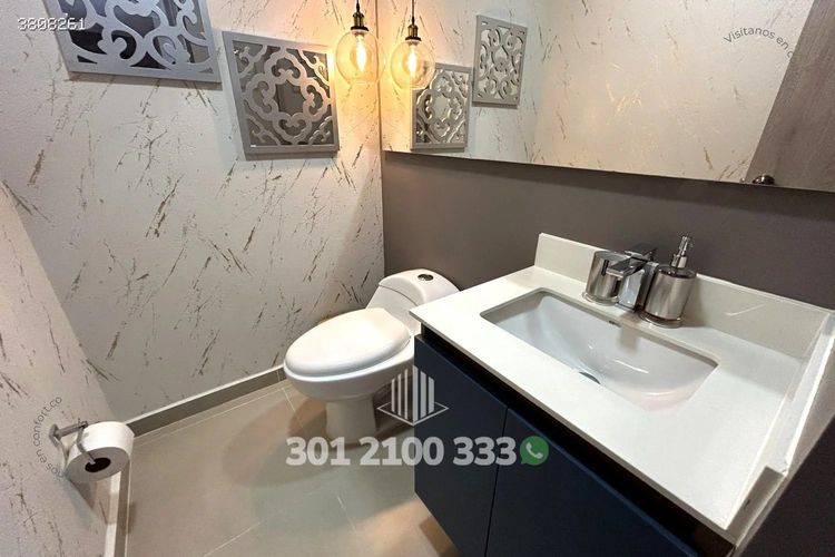 Apartamento de 3 alcobas en arriendo en Los Balsos, Medellín, 110 m² · foto 11 de 24