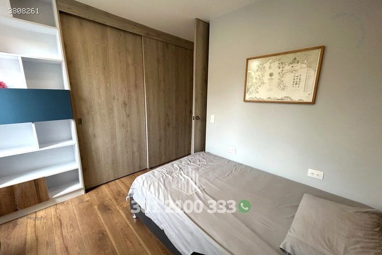 Apartamento de 3 alcobas en arriendo en Los Balsos, Medellín, 110 m² · foto 13 de 24