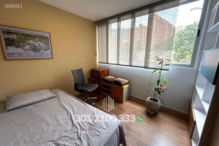 Apartamento de 3 alcobas en arriendo en Los Balsos, Medellín, 110 m² · foto 14 de 24