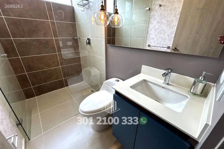 Apartamento de 3 alcobas en arriendo en Los Balsos, Medellín, 110 m² · foto 18 de 24