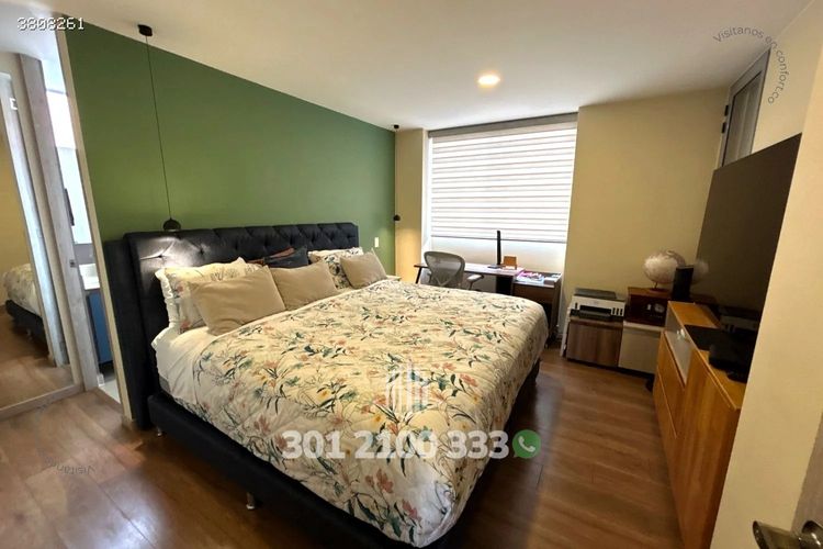 Apartamento de 3 alcobas en arriendo en Los Balsos, Medellín, 110 m² · foto 19 de 24