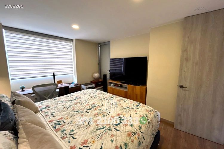 Apartamento de 3 alcobas en arriendo en Los Balsos, Medellín, 110 m² · foto 20 de 24