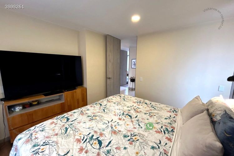 Apartamento de 3 alcobas en arriendo en Los Balsos, Medellín, 110 m² · foto 22 de 24