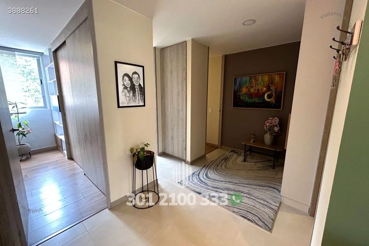 Apartamento de 3 alcobas en arriendo en Los Balsos, Medellín, 110 m² · foto 10 de 24