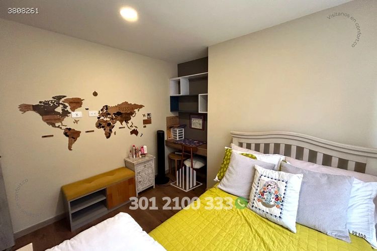 Apartamento de 3 alcobas en arriendo en Los Balsos, Medellín, 110 m² · foto 15 de 24