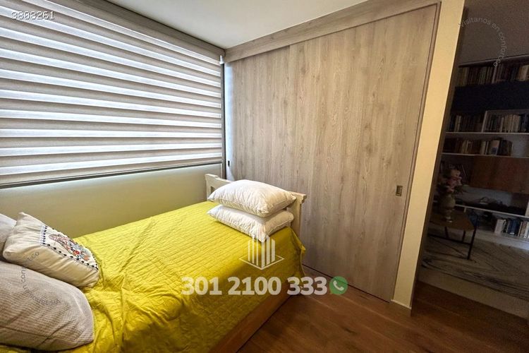 Apartamento de 3 alcobas en arriendo en Los Balsos, Medellín, 110 m² · foto 17 de 24