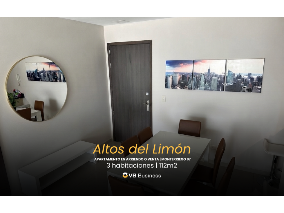 Apartamento en venta en Altos Del Limon, Barranquilla · foto 2 de 9