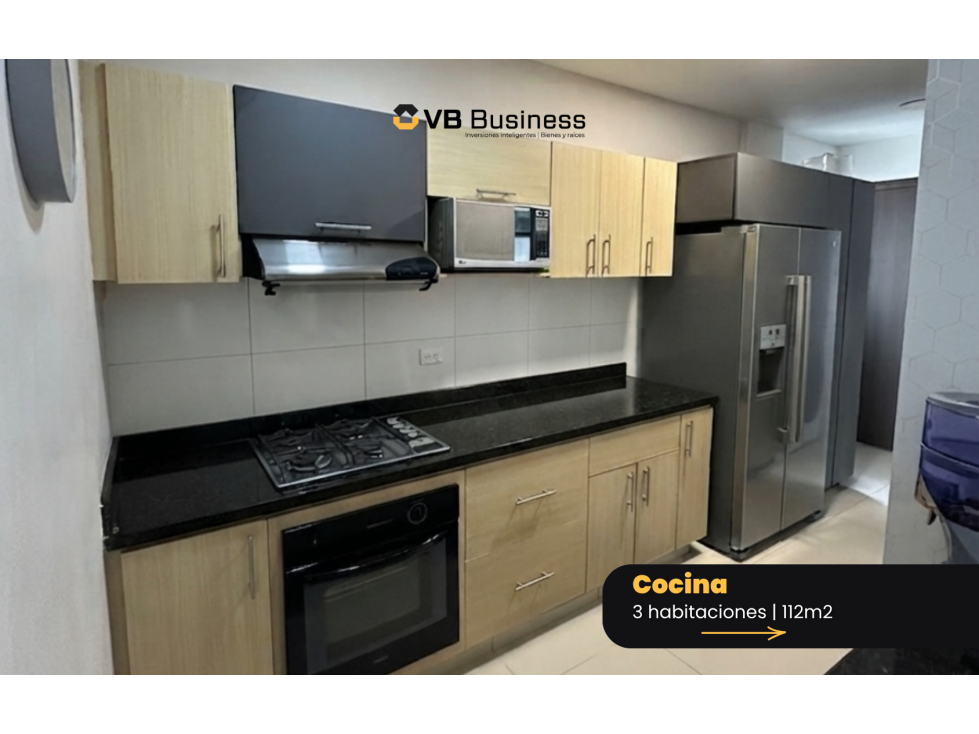 Apartamento en venta en Altos Del Limon, Barranquilla · foto 3 de 9