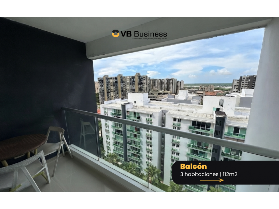 Apartamento en venta en Altos Del Limon, Barranquilla · foto 4 de 9