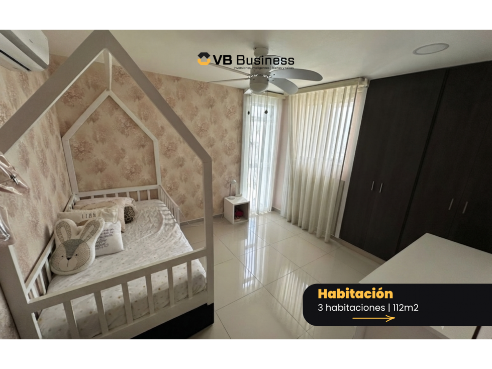 Apartamento en venta en Altos Del Limon, Barranquilla · foto 5 de 9