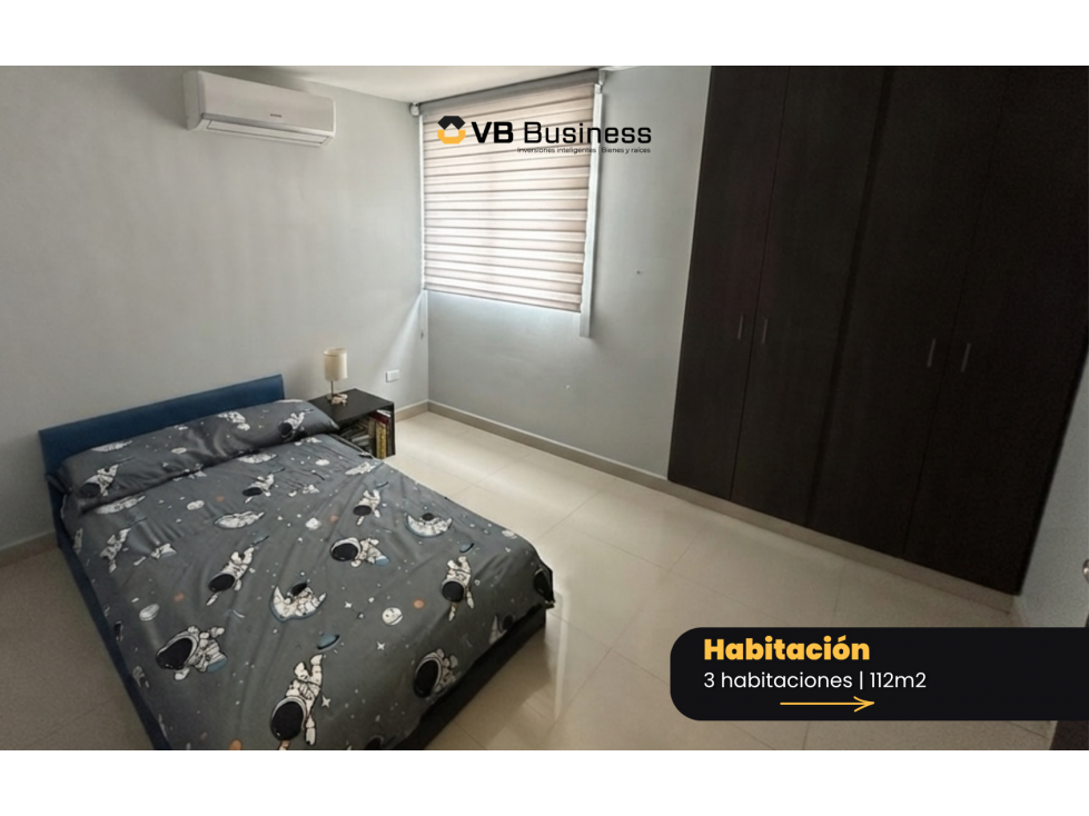 Apartamento en venta en Altos Del Limon, Barranquilla · foto 6 de 9