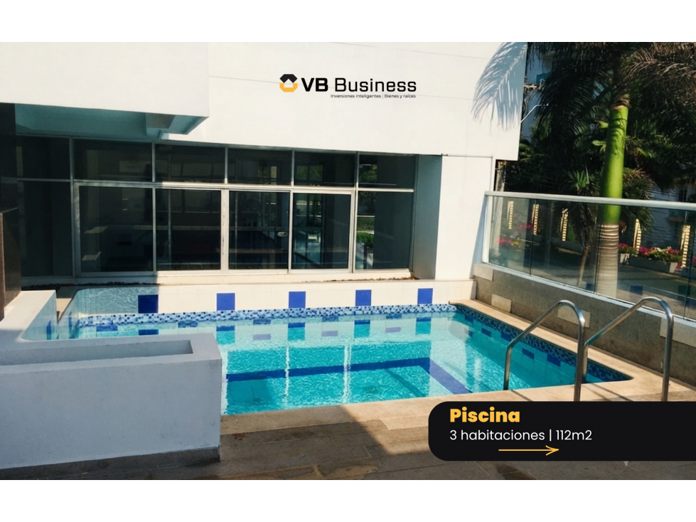 Apartamento en venta en Altos Del Limon, Barranquilla · foto 8 de 9