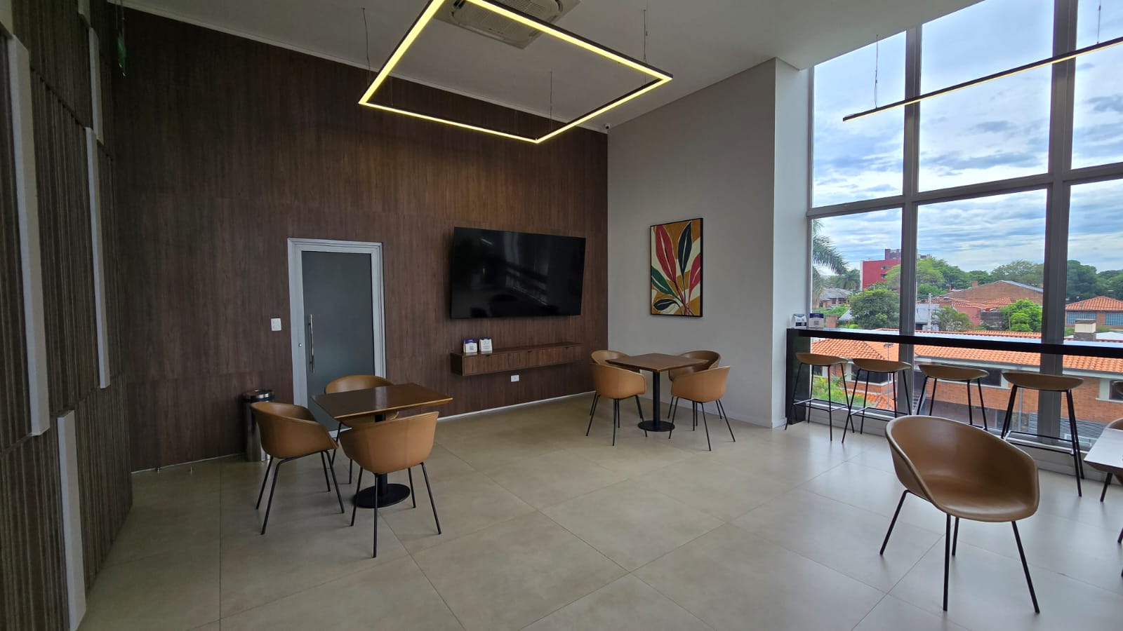 EN VENTA MODERNO DEPARTAMENTO AMOBLADO EN EDIFICIO ÚNICO – MOLAS LÓPEZ PISO 15 — foto 2