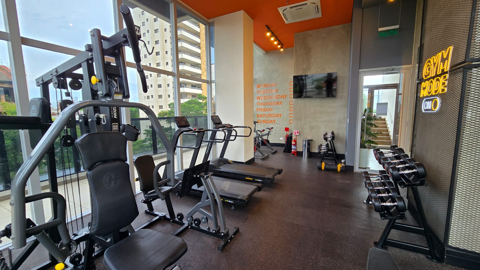 EN VENTA MODERNO DEPARTAMENTO AMOBLADO EN EDIFICIO ÚNICO – MOLAS LÓPEZ PISO 15 — foto 3