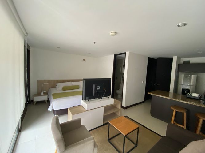 Apartamento de 1 alcoba en arriendo en Cuchillas De San Jose, Rionegro, 68 m² · foto 5 de 12