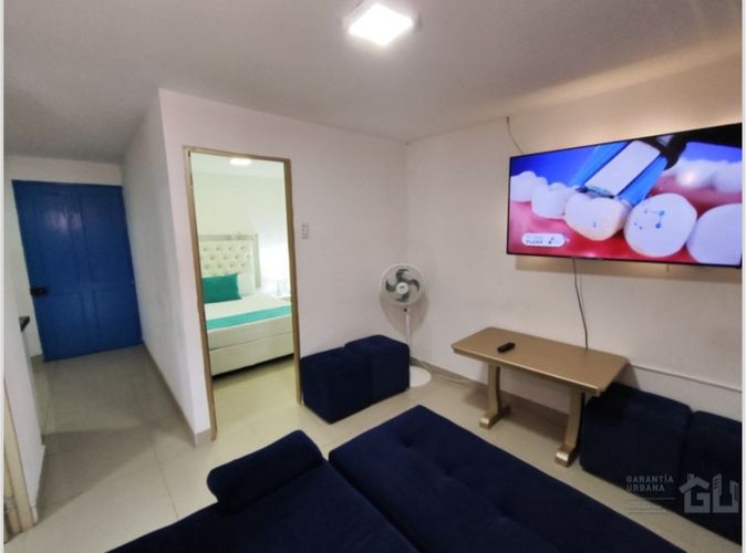 Apartamento de 1 alcoba en arriendo en Cartagena De Indias, Bogotá, 39 m² · foto 4 de 13