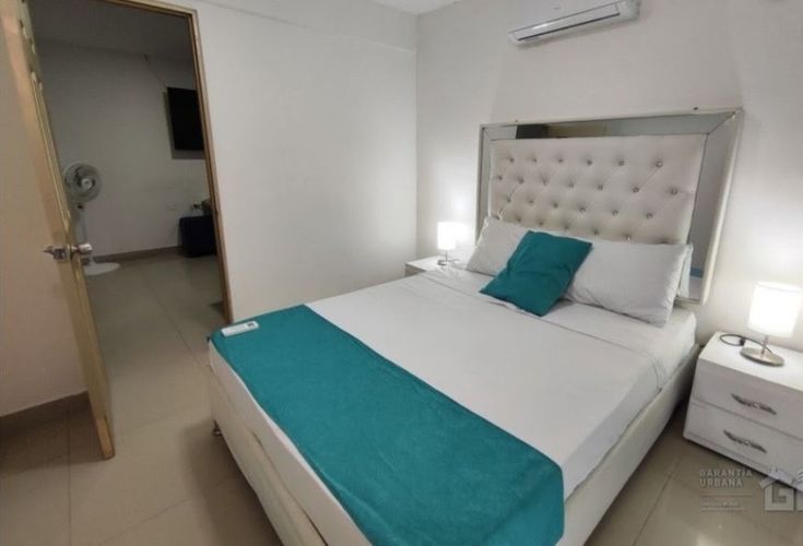 Apartamento de 1 alcoba en arriendo en Cartagena De Indias, Bogotá, 39 m² · foto 9 de 13
