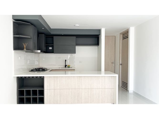 Apartamento de 2 alcobas en venta en Rio Alto, Barranquilla, 80 m² · foto 3 de 14