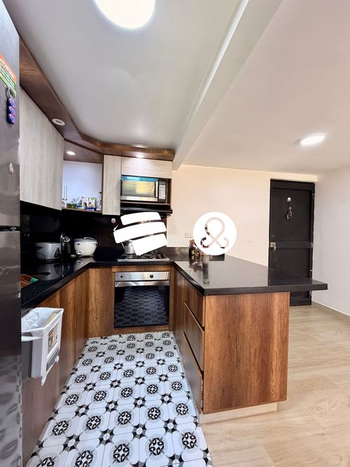 Apartamento de 3 alcobas en venta en Potrerito, Bello, 48 m² · foto 3 de 19