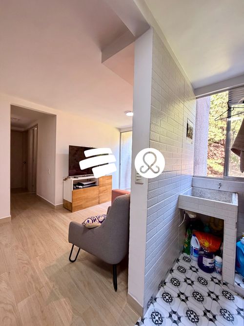 Apartamento de 3 alcobas en venta en Potrerito, Bello, 48 m² · foto 4 de 19
