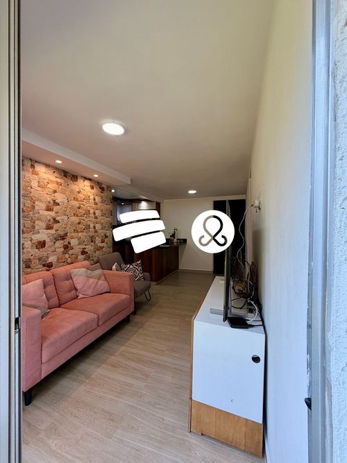 Apartamento de 3 alcobas en venta en Potrerito, Bello, 48 m² · foto 10 de 19