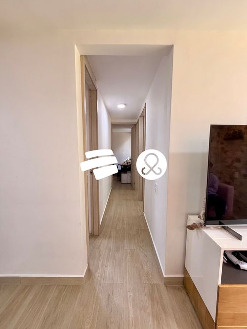 Apartamento de 3 alcobas en venta en Potrerito, Bello, 48 m² · foto 11 de 19