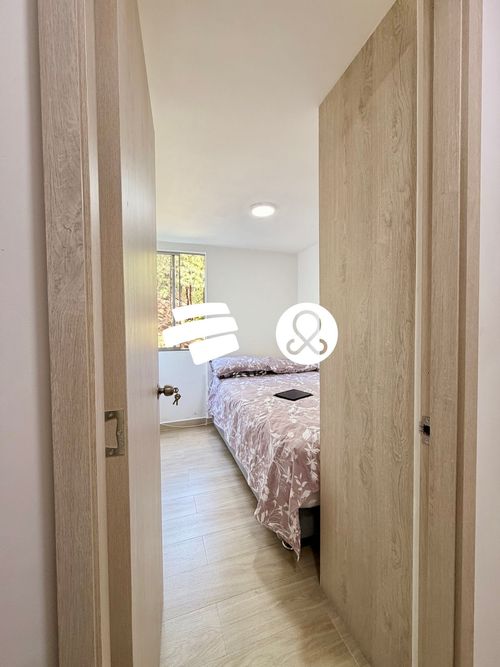 Apartamento de 3 alcobas en venta en Potrerito, Bello, 48 m² · foto 13 de 19