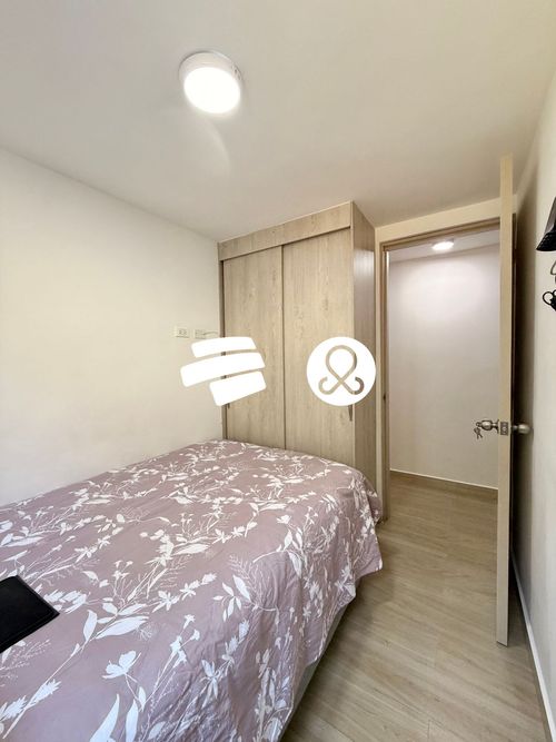 Apartamento de 3 alcobas en venta en Potrerito, Bello, 48 m² · foto 14 de 19