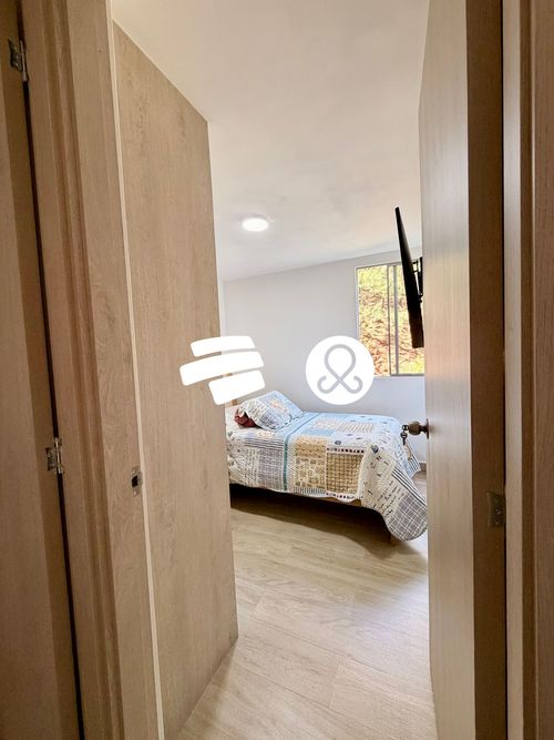 Apartamento de 3 alcobas en venta en Potrerito, Bello, 48 m² · foto 15 de 19