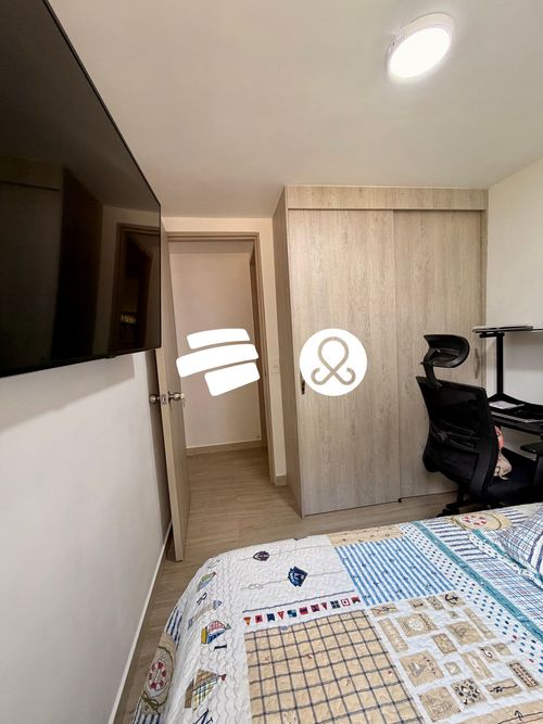 Apartamento de 3 alcobas en venta en Potrerito, Bello, 48 m² · foto 16 de 19