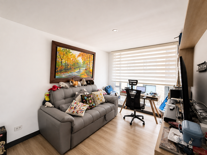 Apartamento de 2 alcobas en venta en Chicó Navarra, Bogotá, 96 m² · foto 10 de 17