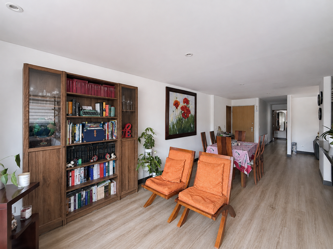 Apartamento de 2 alcobas en venta en Chicó Navarra, Bogotá, 96 m² · foto 8 de 17