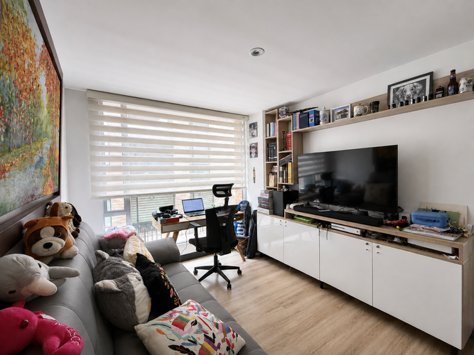 Apartamento de 2 alcobas en venta en Chicó Navarra, Bogotá, 96 m² · foto 9 de 17