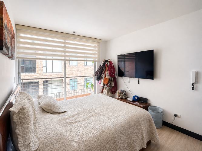 Apartamento de 2 alcobas en venta en Chicó Navarra, Bogotá, 96 m² · foto 12 de 17