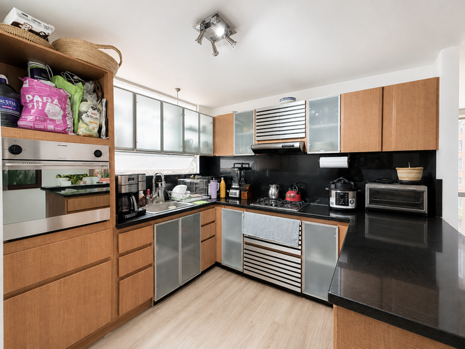 Apartamento de 2 alcobas en venta en Chicó Navarra, Bogotá, 96 m² · foto 4 de 17