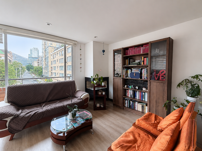 Apartamento de 2 alcobas en venta en Chicó Navarra, Bogotá, 96 m² · foto 6 de 17