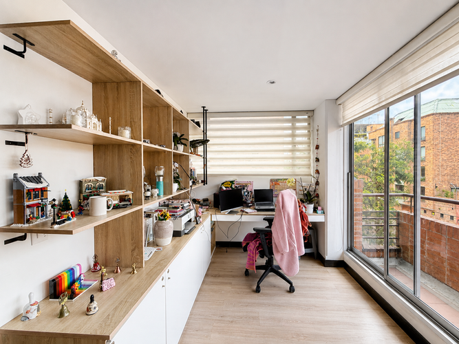 Apartamento de 2 alcobas en venta en Chicó Navarra, Bogotá, 96 m² · foto 5 de 17