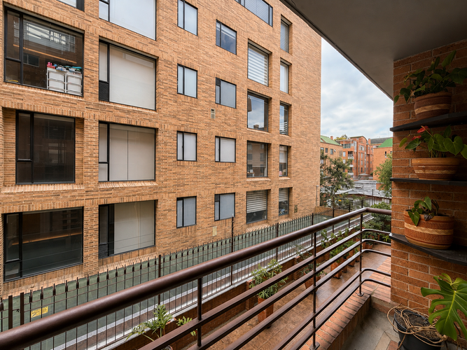 Apartamento de 2 alcobas en venta en Chicó Navarra, Bogotá, 96 m² · foto 13 de 17