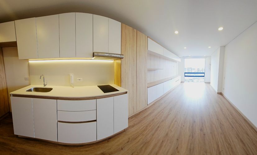Apartaestudio en venta en Delicias Norte, Chía, 32 m² · foto 11 de 21
