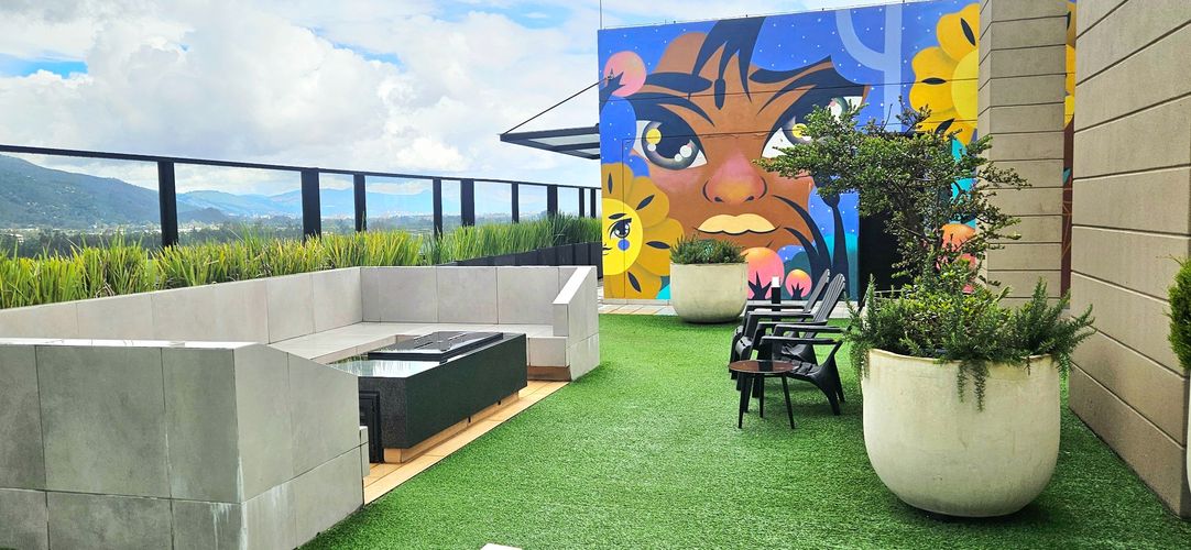 Apartaestudio en venta en Delicias Norte, Chía, 32 m² · foto 19 de 21