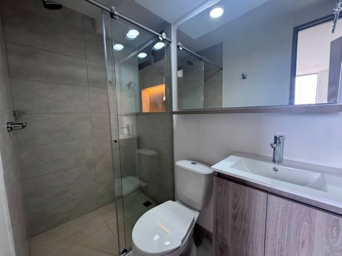 Apartamento de 3 alcobas en arriendo en El Porvenir, Rionegro, 49 m² · foto 9 de 12