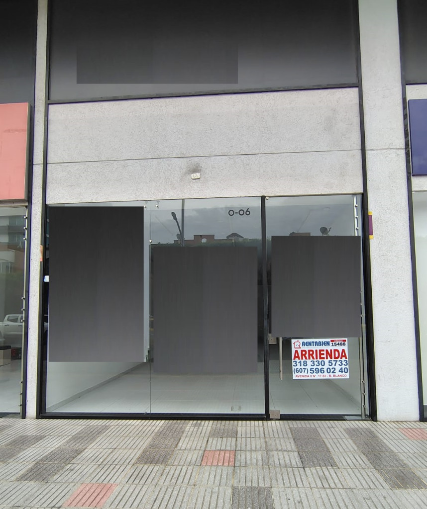 Retail space for rent in La playa, Cúcuta