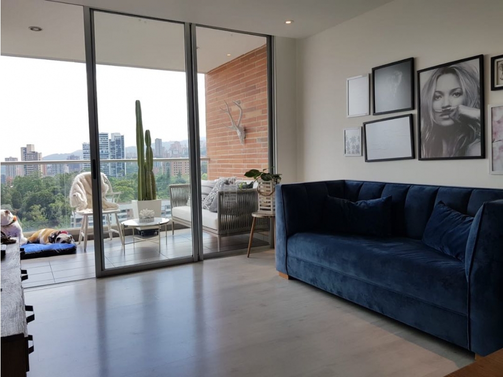 Apartamento en venta en Loma Benedictinos, Envigado · foto 5 de 12