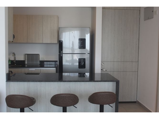 Apartaestudio en arriendo en Conjunto Residencial Villa Campestre, Puerto Colombia, 53 m² · foto 2 de 6