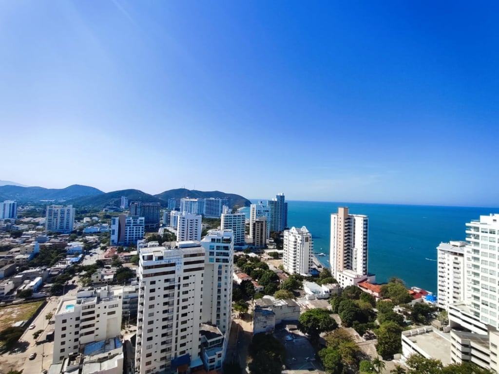 Apartamento en Arriendo en Rodadero, Santa marta