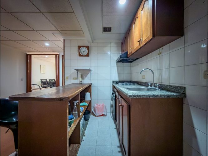Apartaestudio en venta en Santa Paula, Bogotá, 48 m² · foto 3 de 9